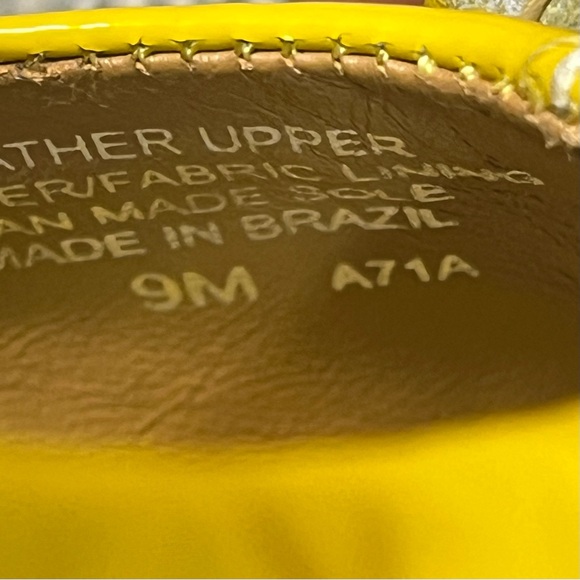 Yellow Slip-On Women's Shoes - Picture 11 of 11